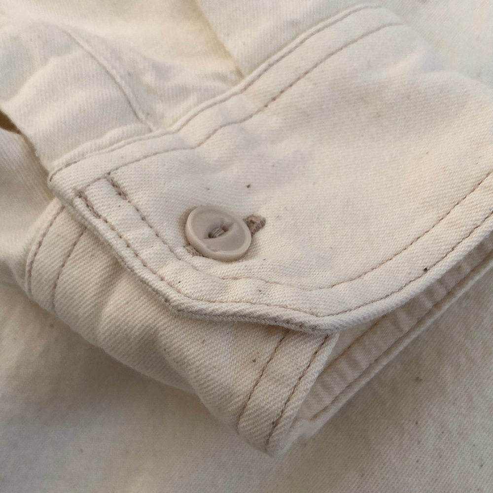 Gap “The Big Shirt” Denim Button Down - Picture 4 of 9